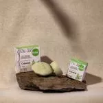 Kvitok Vaste shampoo met conditioner voor vet haar Tea tree (25 g) - met plantaardige keratine