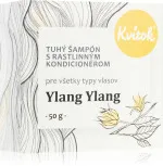 Kvitok Stugge shampoo met conditioner voor licht haar Ylang Ylang XXL (50 g) - schuimt heerlijk