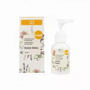 Kvitok Verzachtende After Sun Olie Touch of Sun (50 ml) - verzacht de huid na het zonnebaden