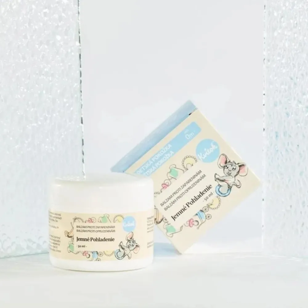 Kvitok Zinkbalsem voor luieruitslag Gentle caress (50 ml) - geneest en verzacht