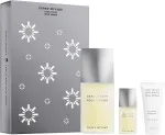 L'Eau d'Issey Pour Homme eau de toilette voor heren 125 ml + EDT 15 ml + douchegel 50 ml