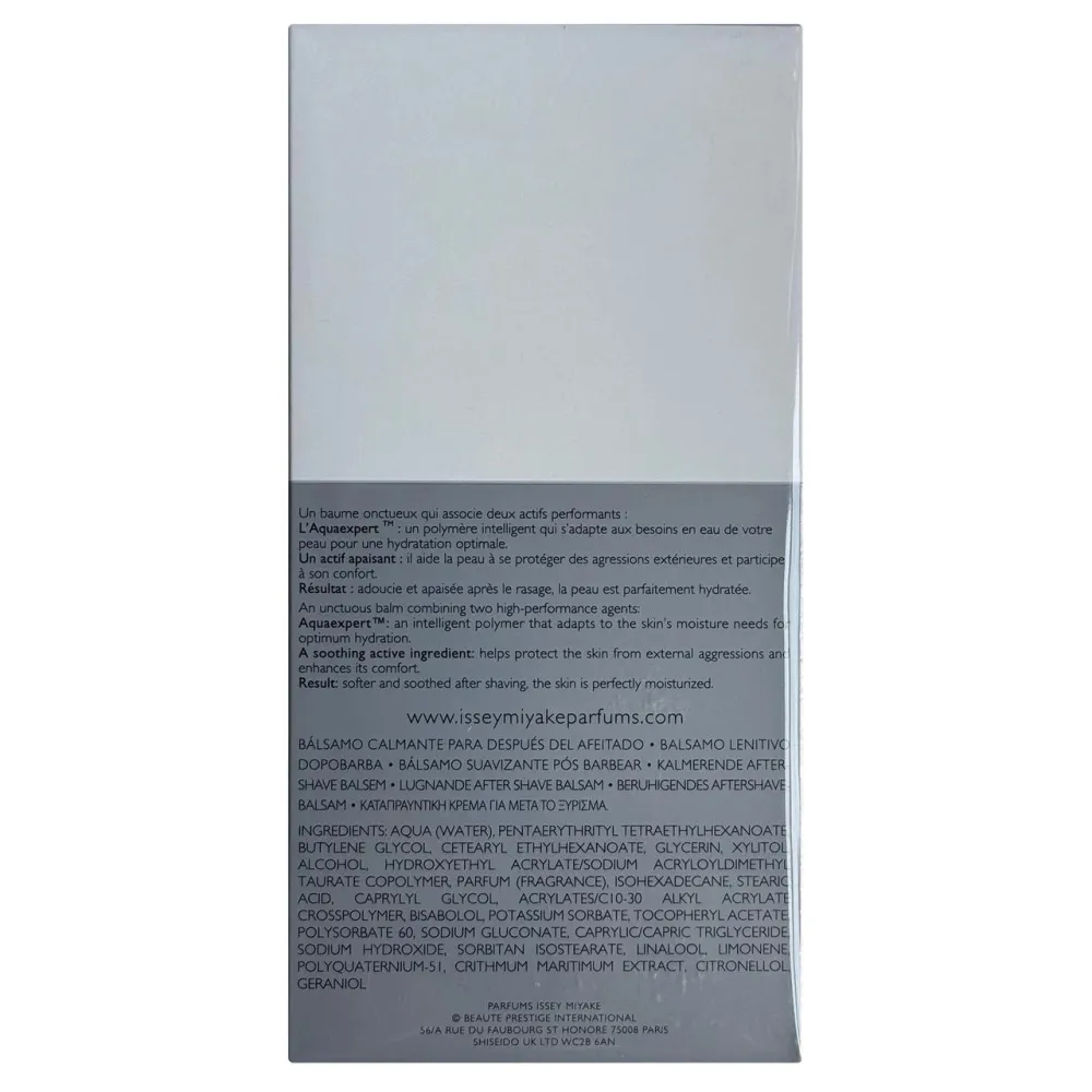 L'Eau D'Issey Pour Homme aftershavebalsem voor mannen 100 ml