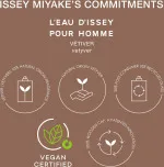 L'Eau d'Issey Pour Homme Vétiver Intense eau de toilette voor heren 100 ml