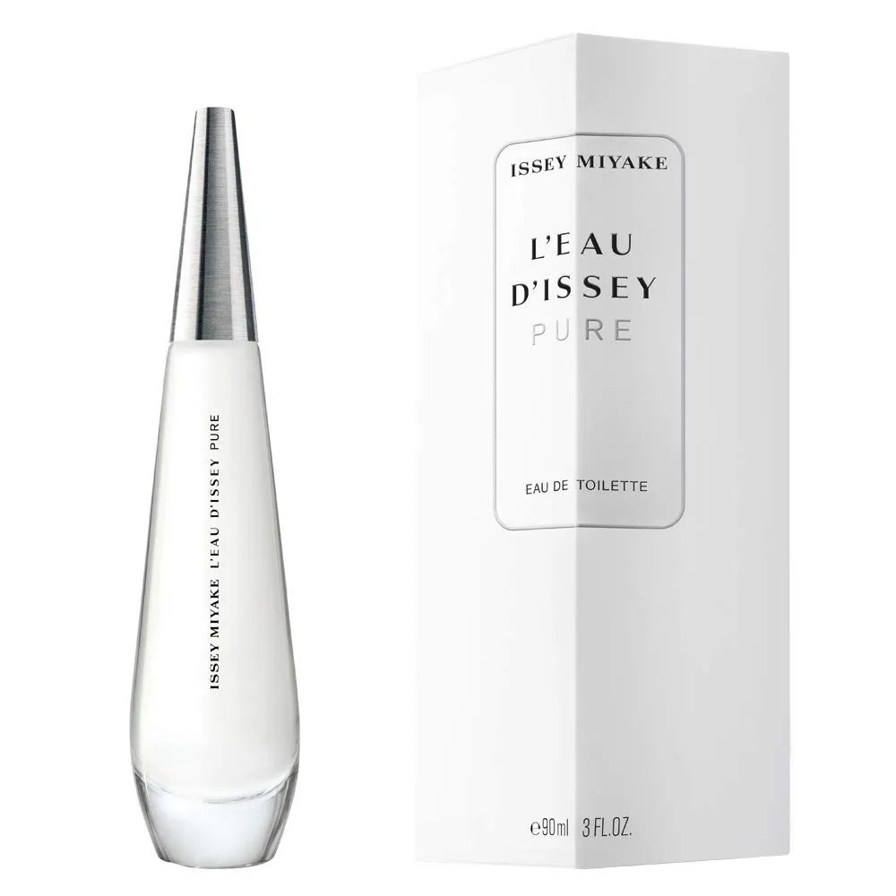 L'Eau d'Issey Pure eau de toilette voor dames 90 ml
