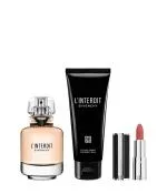 L'Interdit + bodylotion 75 ml + lippenstift 1,5 g eau de parfum voor dames 50 ml