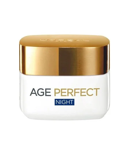 Paris Age Perfect nachtcrème tegen rimpels 50 ml