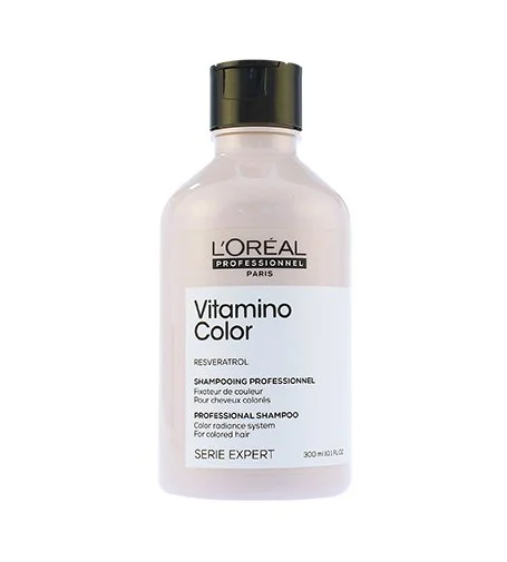 Professionnel Serie Expert Vitamino Color glansgevende shampoo voor gekleurd haar 300 ml