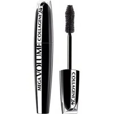 Paris Mega Volume Collagene volumemascara Extra Black 9 ml