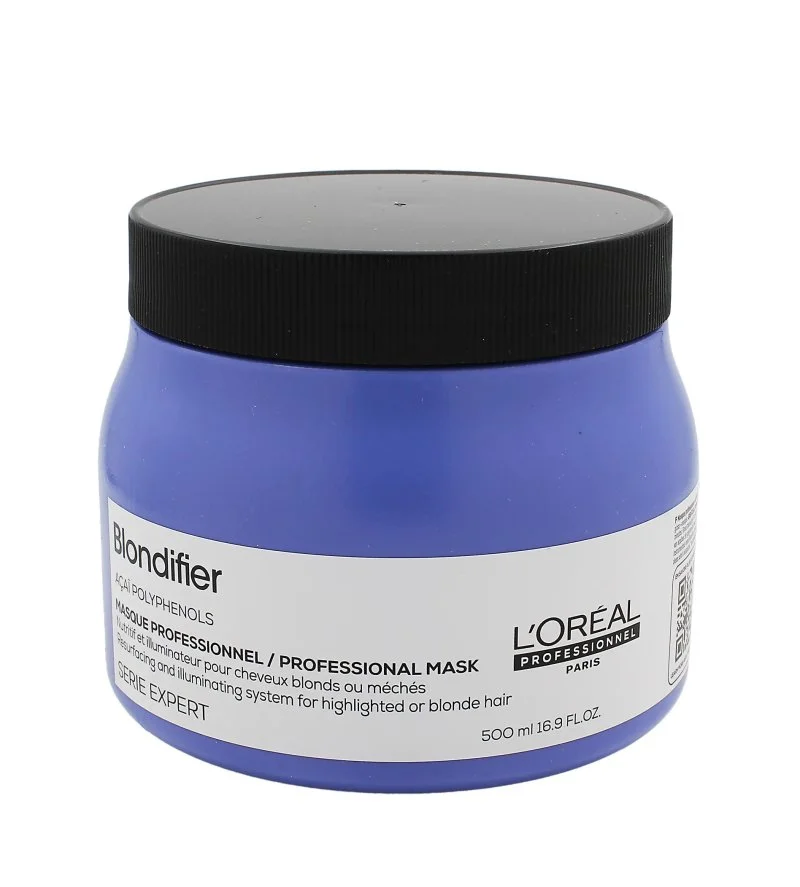 Professionnel Serie Expert Blondifier verhelderend masker voor gehighlight of blond haar 500 ml