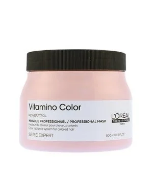 L'Oréal Professionnel Serie Expert Vitamino Color verhelderend masker voor geverfd haar