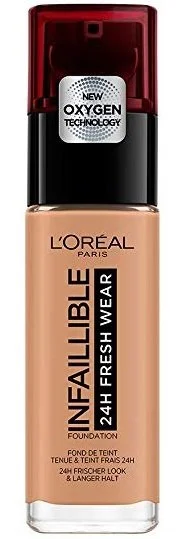 L'Oréal Paris Infaillible 24H Fresh Wear Foundation - 300 Amber