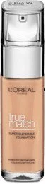 L'Oréal True Match Foundation - 4W Golden Natural