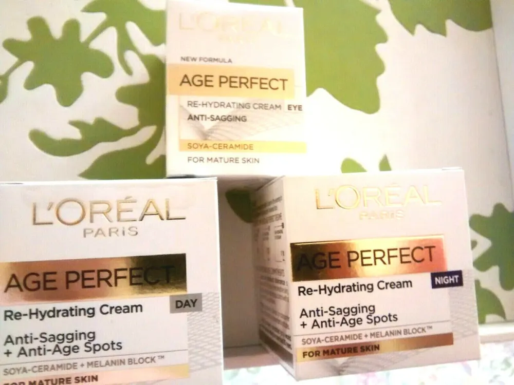 Paris Age Perfect nachtcrème tegen rimpels 50 ml