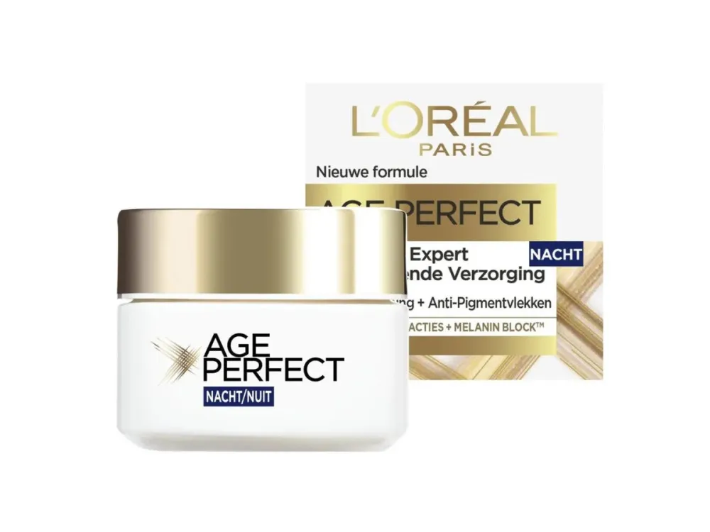 Paris Age Perfect nachtcrème tegen rimpels 50 ml