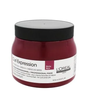 L'Oréal Serie Expert Curl Expression Rich intensief hydraterend haarmasker voor golvend en krullend haar