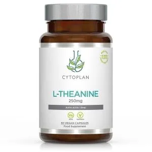Cytoplan L-theanine - Slaap, ontspanning, relaxatie, GABA