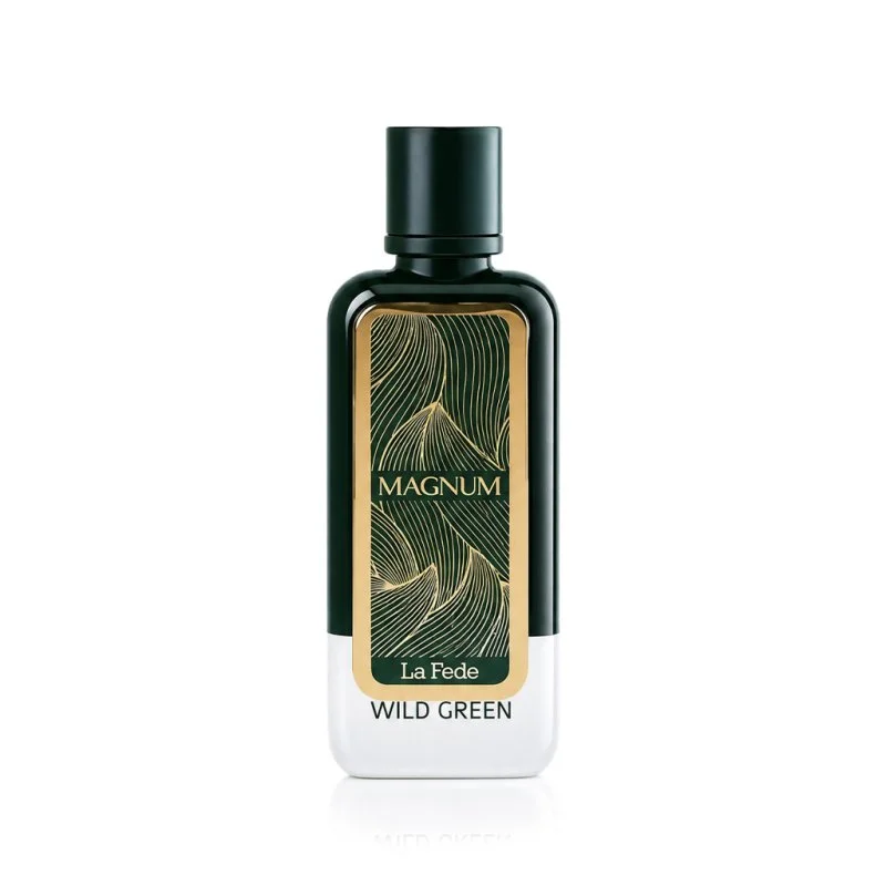 Magnum Wild Green Eau de Parfum voor heren 100 ml