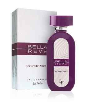 La Fede Belle Reve Segrato Viola eau de parfum voor vrouwen 100 ml
