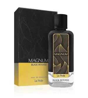 La Fede Magnum Black Intense eau de parfum voor mannen 100 ml