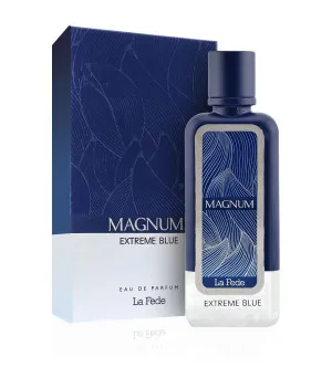 La Fede Magnum Extreme Blue eau de parfum voor mannen 100 ml