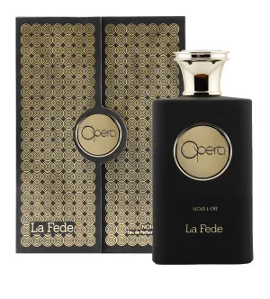 La Fede Opera Noir L'Or eau de parfum voor vrouwen 100 ml