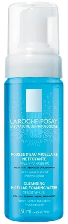La Roche-Posay Reinigend micellair schuimend water fysiologisch micellair reinigingsschuim voor de gevoelige huid