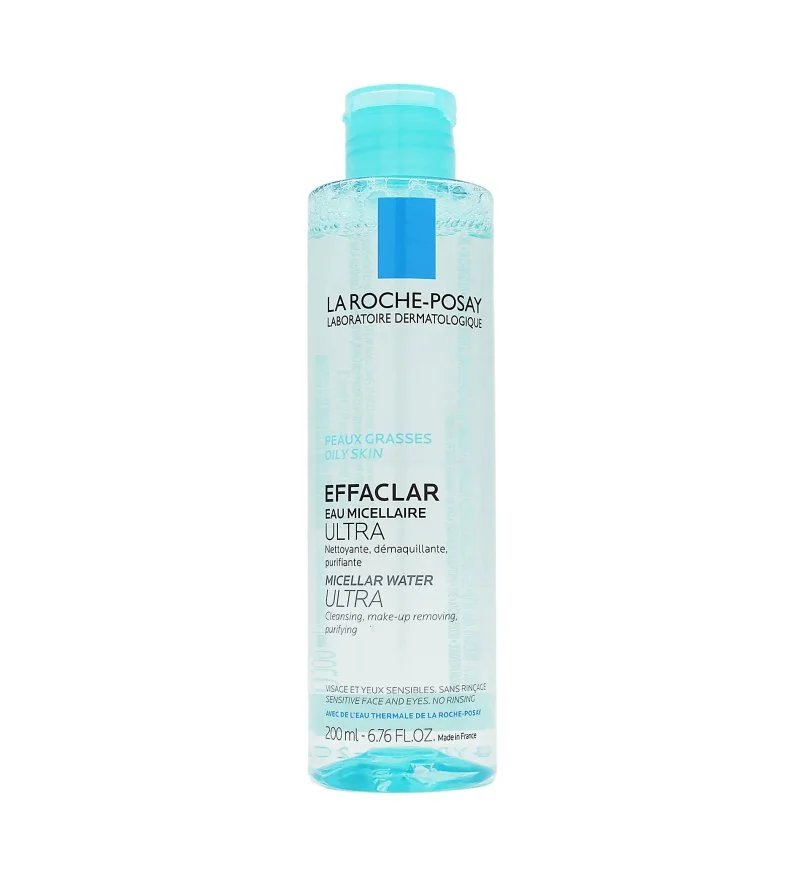 Effaclar Micellar Water Ultra micellair water voor de vette huid 200 ml