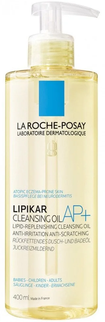 Lipikar wasolie 400 ml