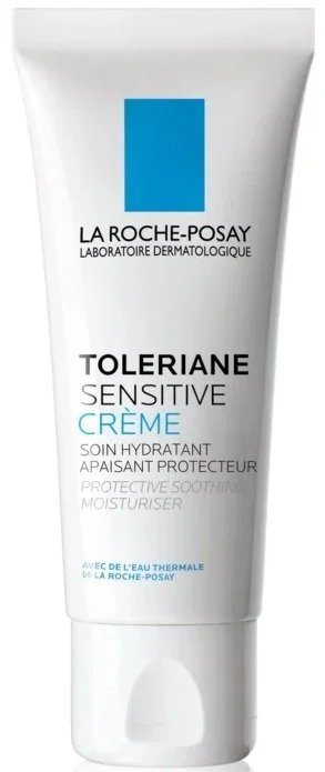 La Roche-Posay Toleriane Sensitive prebiotische hydraterende crème ter vermindering van de huidgevoeligheid