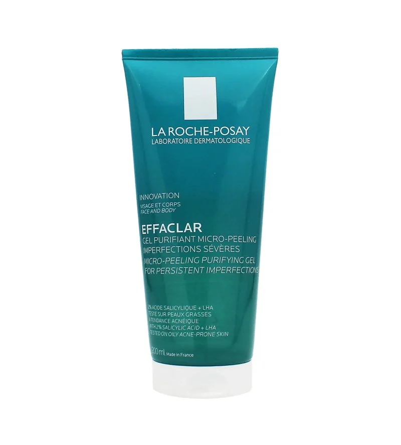 Effaclar Micropeel Gel micropeelinggel 200 ml