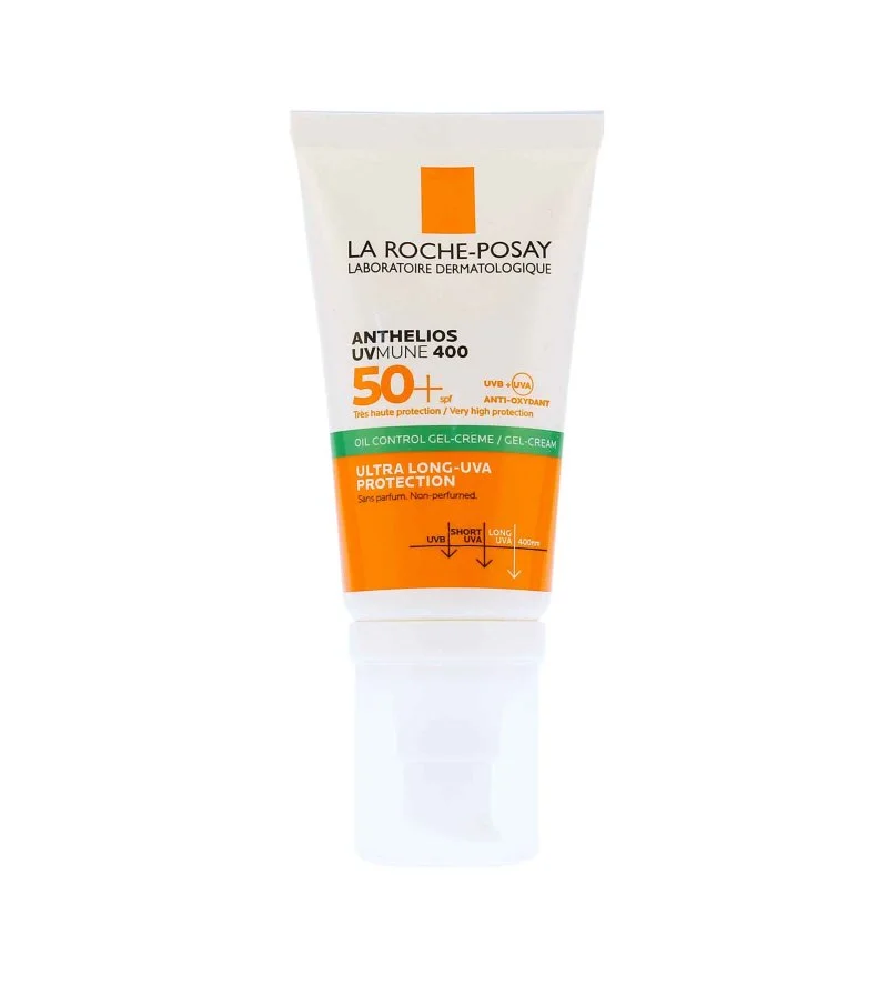 Anthelios XL matterende gel-crème SPF 50+ 50 ml