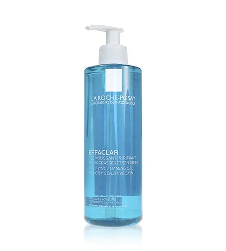 Effaclar diepreinigende gel voor de vette, gevoelige huid 400 ml
