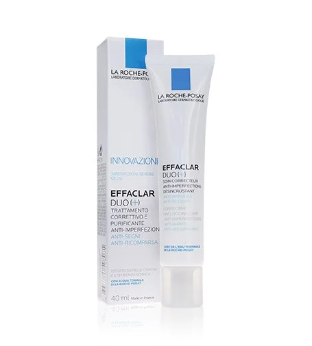 Effaclar Duo (+) corrigerende en herstellende verzorging tegen acne 40 ml
