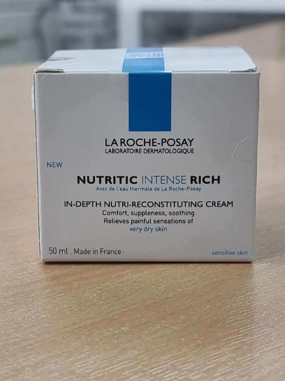 Nutritic intens voedende en herstellende crème voor de zeer droge huid voor vrouwen 50 ml