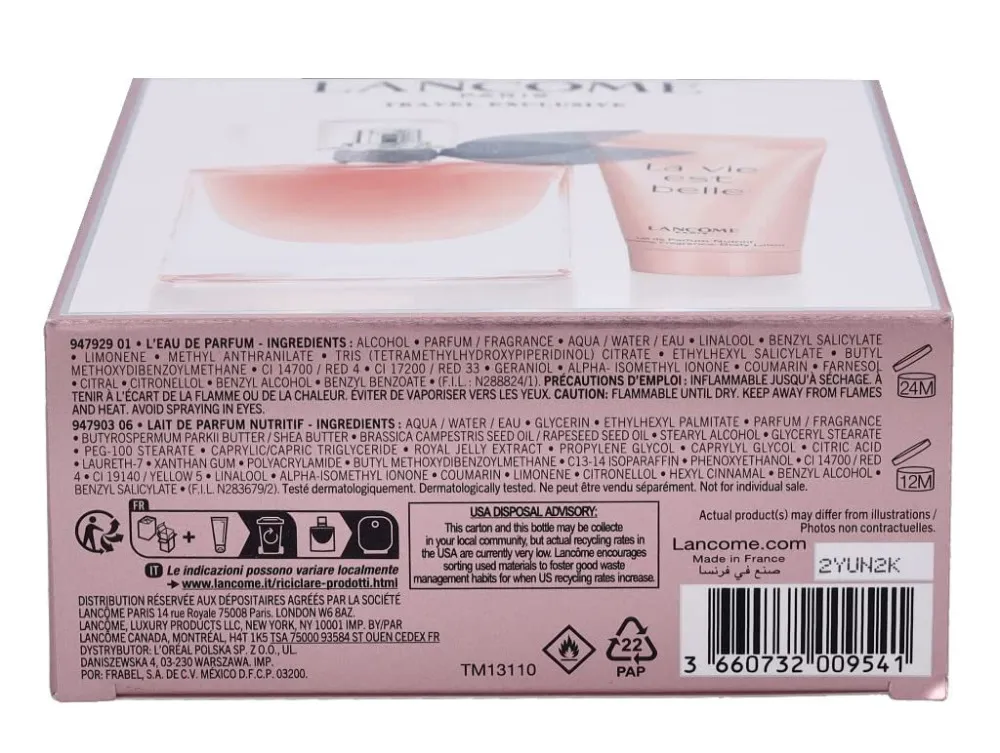 La Vie Est Belle EDP 50 ml + BL 50 ml W 1 ks