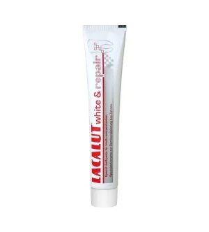 Lacalut White & Repair tandpasta voor herstel van het tandglazuur