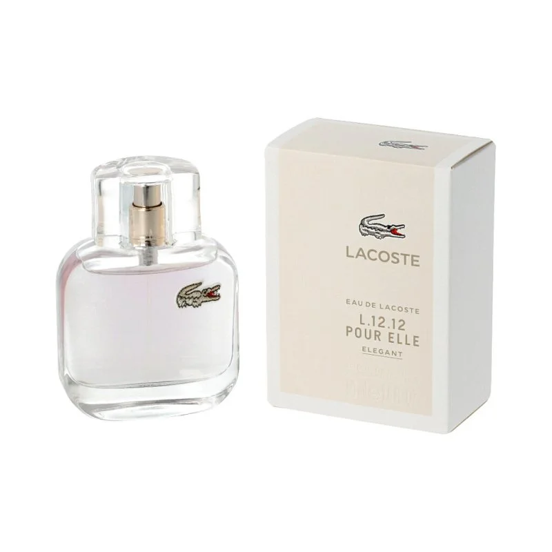 Eau de Lacoste L.12.12 Pour Elle Elegant eau de toilette voor dames 50 ml