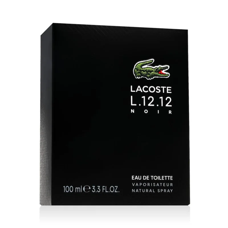 L.12.12 Noir eau de toilette voor heren 100 ml