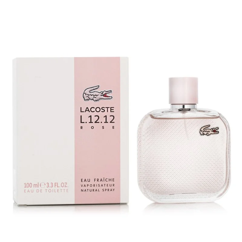 L.12.12 Rose Eau Fraîche eau de toilette voor dames 100 ml
