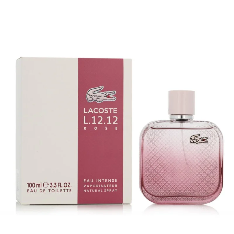 L.12.12 Rose Eau Intense eau de toilette voor dames 100 ml
