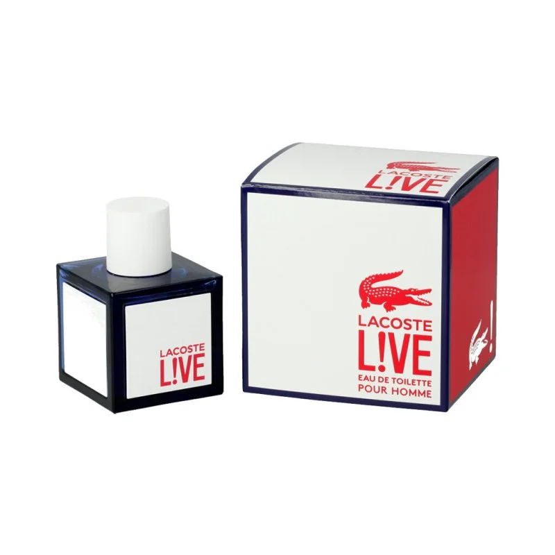 Live eau de toilette voor heren 60 ml