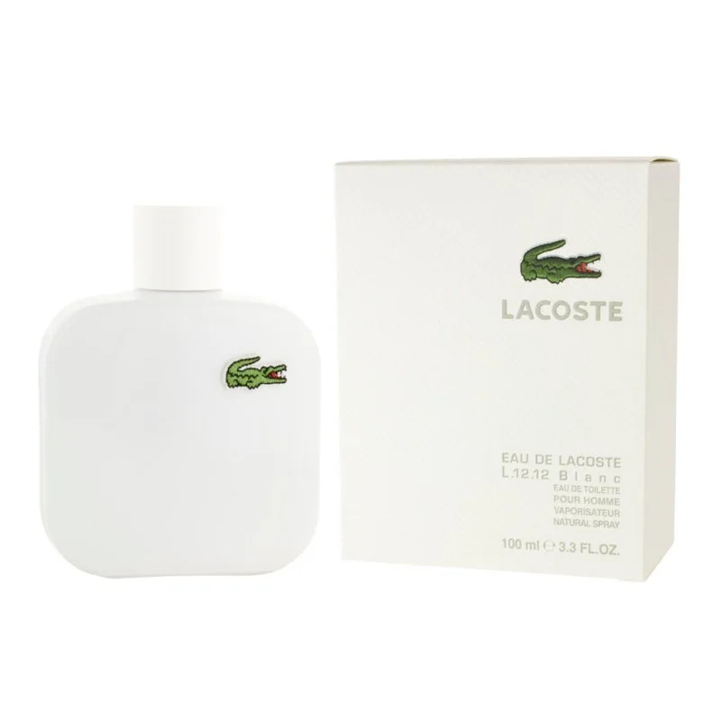 Eau de Lacoste L.12.12 Blanc eau de toilette voor heren 100 ml