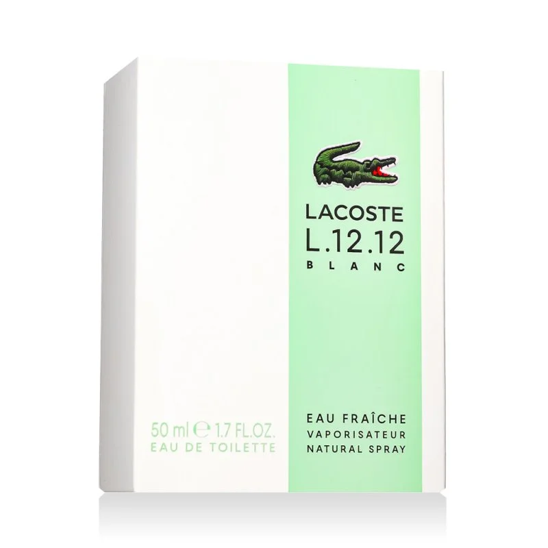 L.12.12 Blanc Eau Fraîche eau de toilette voor heren 50 ml
