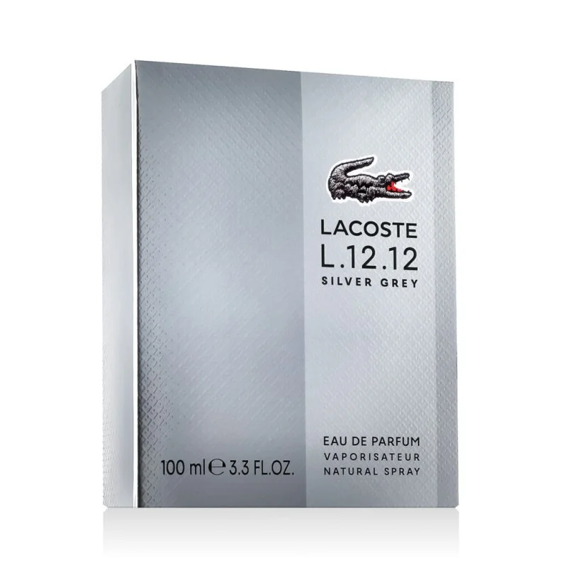 L.12.12 Silver Grey Eau de Parfum voor heren 100 ml