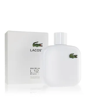 Lacoste Eau de Lacoste L.12.12 Blanc eau de toilette 50 ml voor mannen