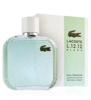 Lacoste L.12.12 Blanc Eau Fraîche eau de toilette voor mannen 100 ml