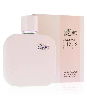 Lacoste L.12.12 Rose eau de parfum voor vrouwen 100 ml