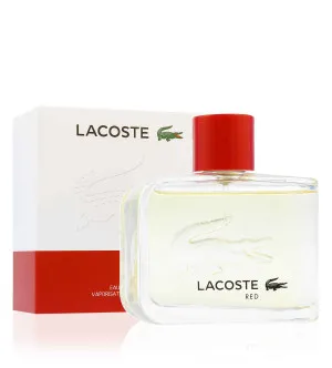 Lacoste Red eau de toilette voor mannen 125 ml