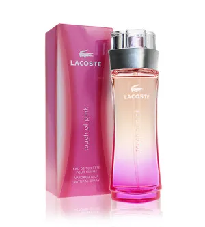 Lacoste Touch of Pink eau de toilette voor dames 90 ml