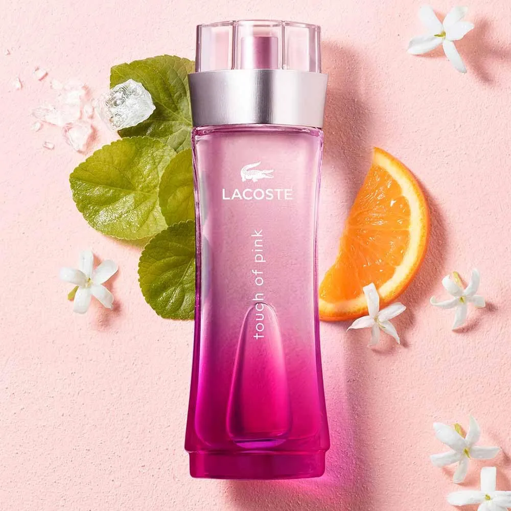 Touch of Pink eau de toilette voor vrouwen 50 ml